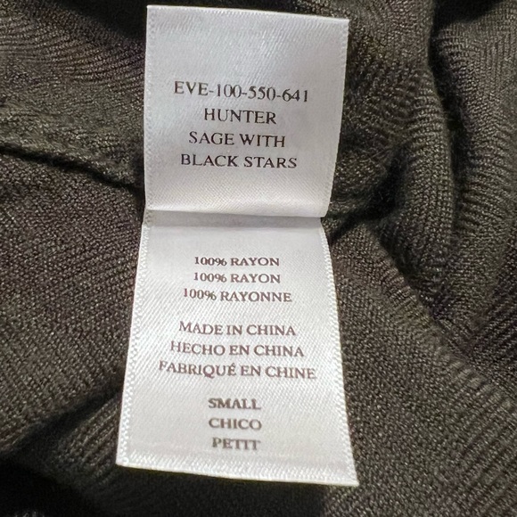 Rails Hunter Green Kathryn Star Flannel Whimsigoth Grunge Brat Sz Small - AS IS - Picture 14 of 14